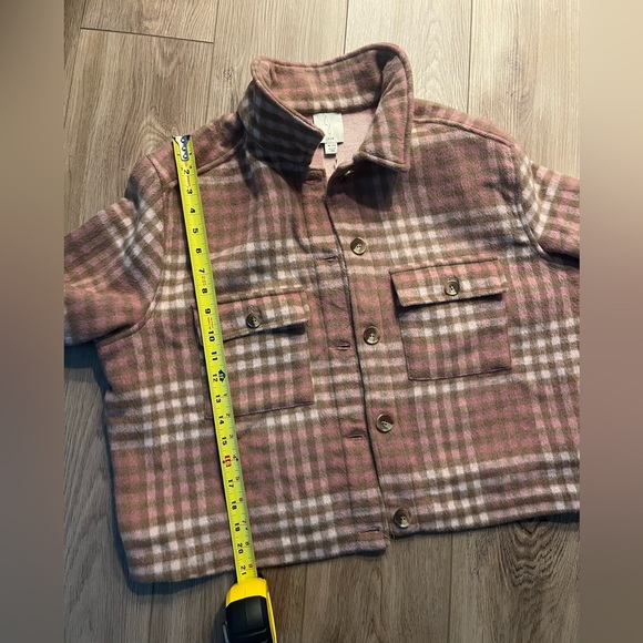 🤩NWT: Josie Plaid button Up Jacket - Picture 7 of 8